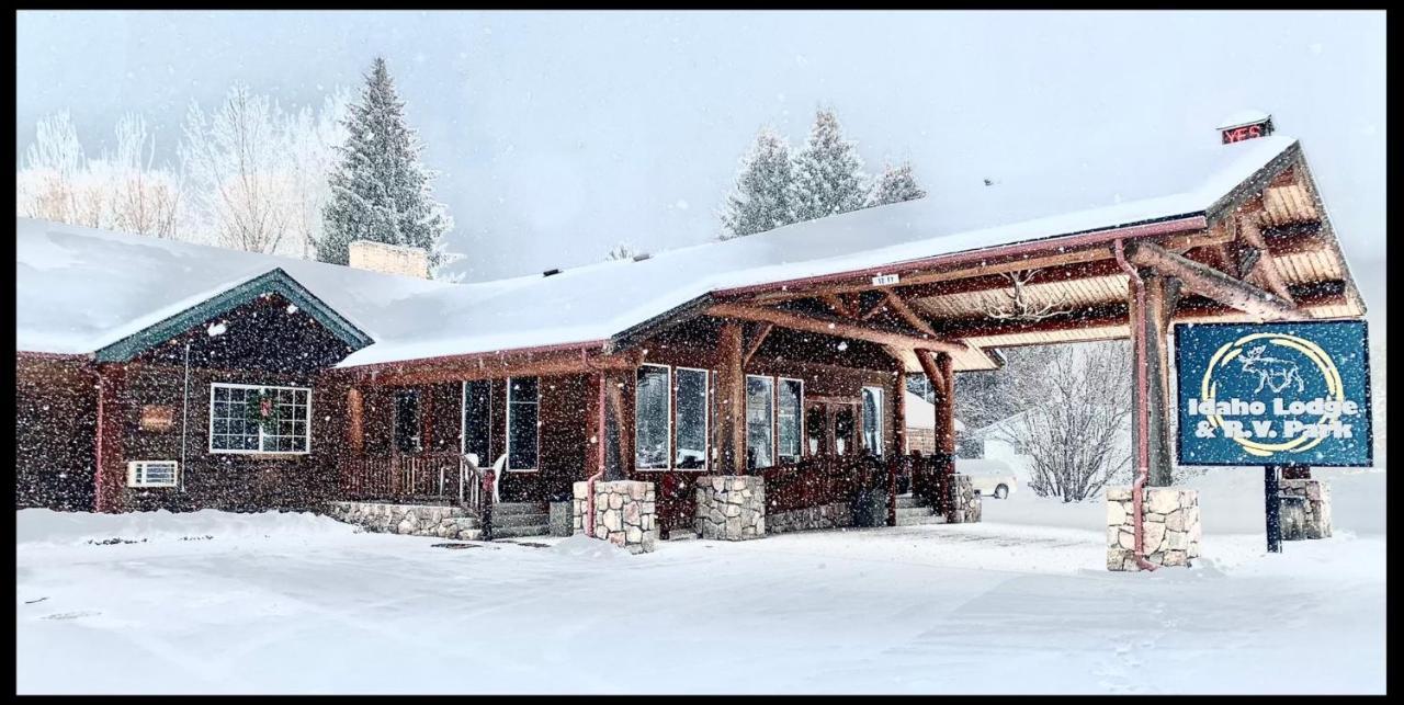 The Idaho Lodge & Rv Park Bonners Ferry Kültér fotó