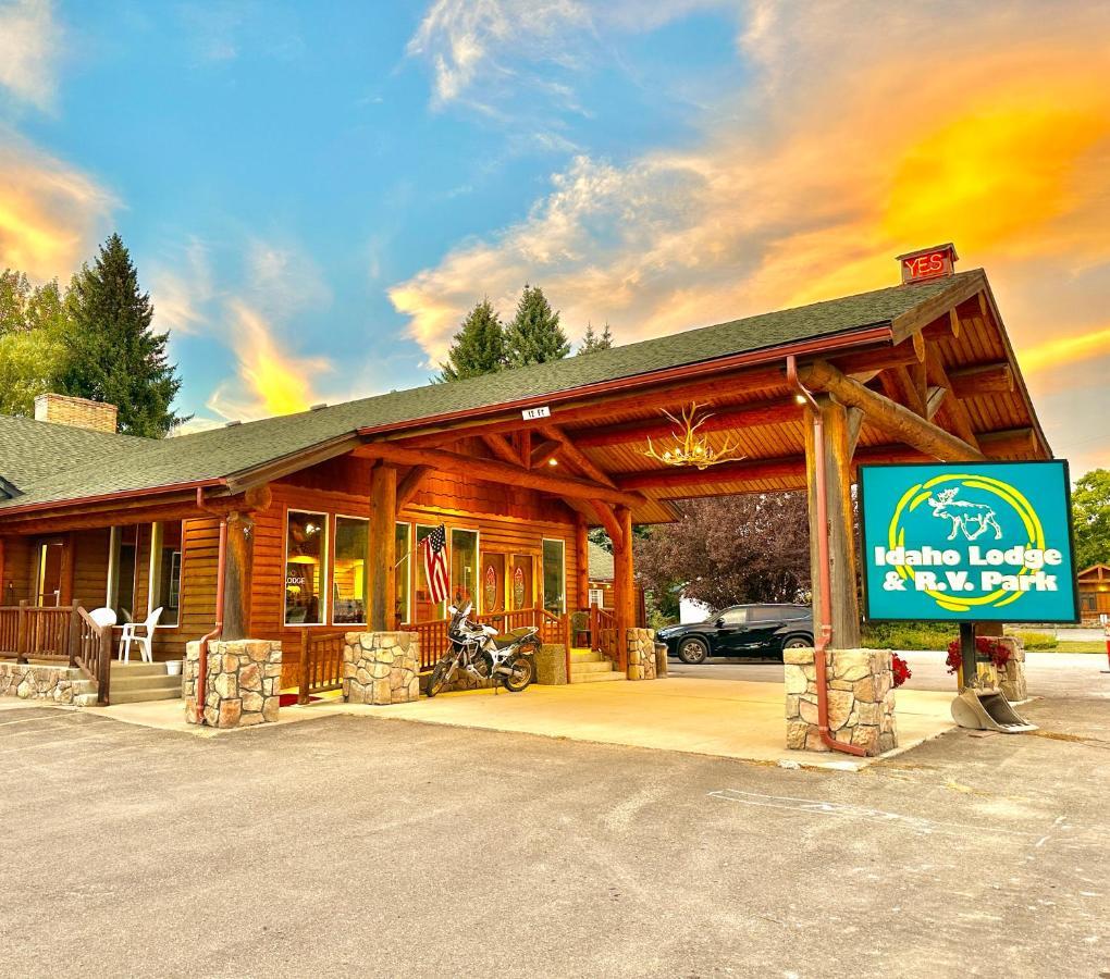 The Idaho Lodge & Rv Park Bonners Ferry Kültér fotó