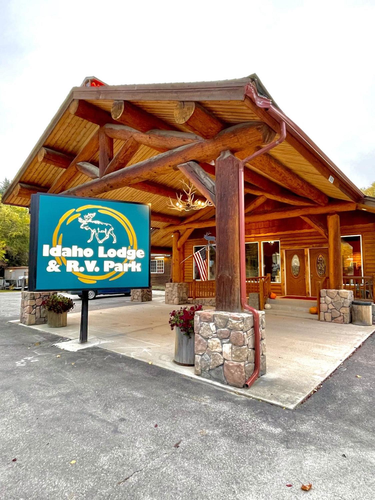 The Idaho Lodge & Rv Park Bonners Ferry Kültér fotó